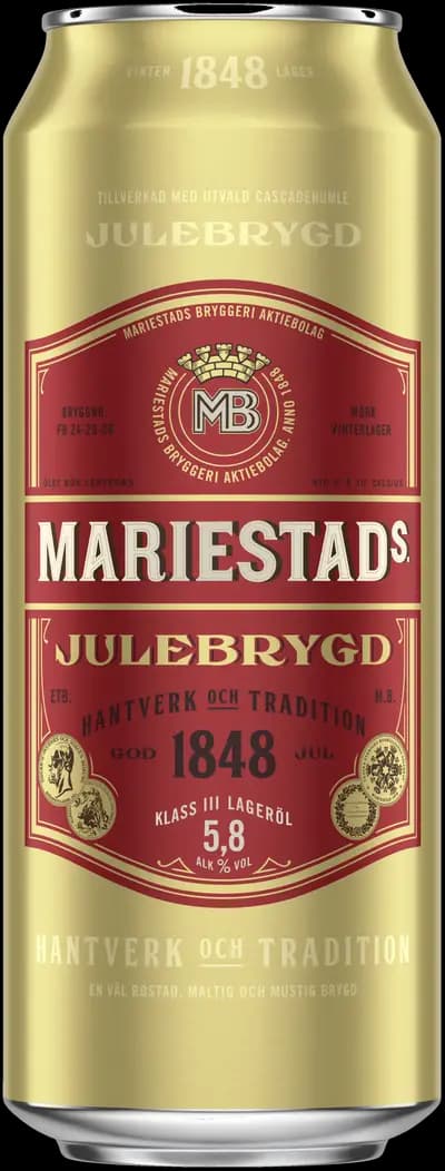 Produktbild för Mariestads Julebrygd