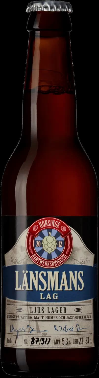 Produktbild för Länsmans Lag