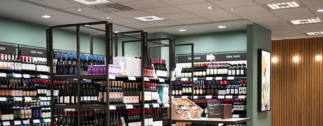 Vinprovning & champagneprovning på Systembolaget