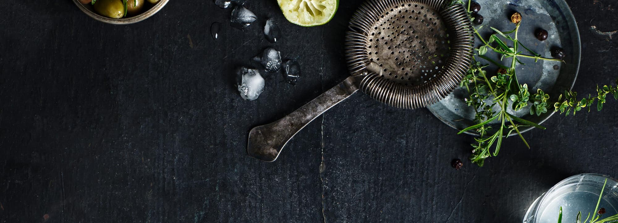 Alkoholfri gin & tonic