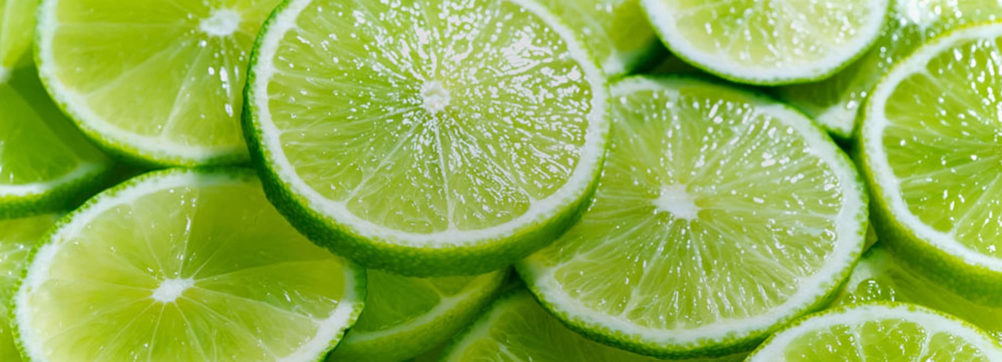 Limeskivor för mojito