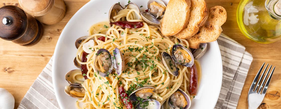 Vitt vin till vongole