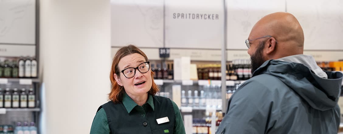 Spritprovning på Systembolaget