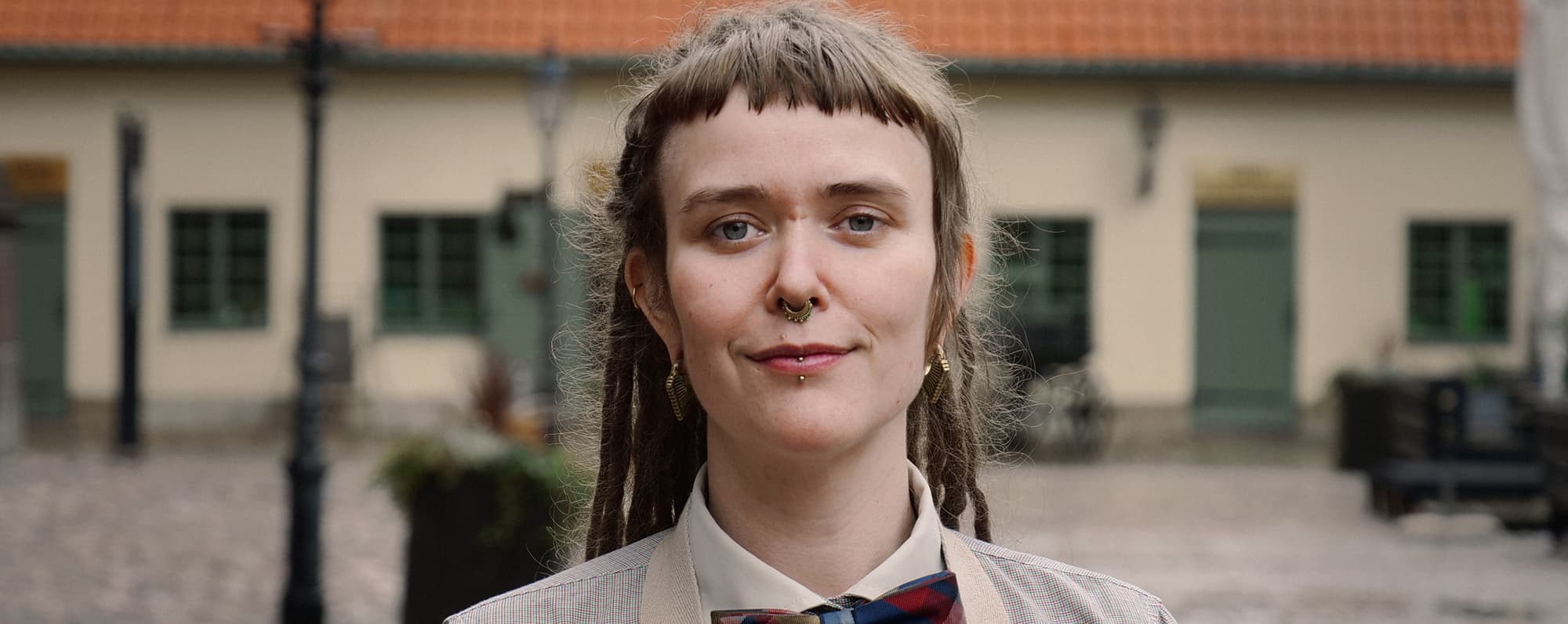 Butiksmedarbetare Ellen Norling