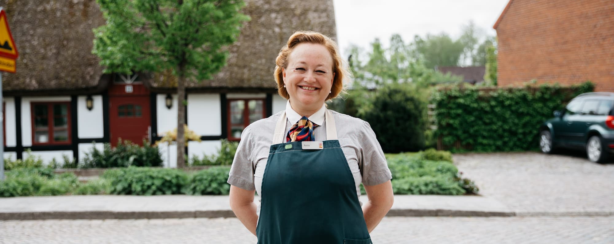 Butiksmedarbetare Anna Wilkmar