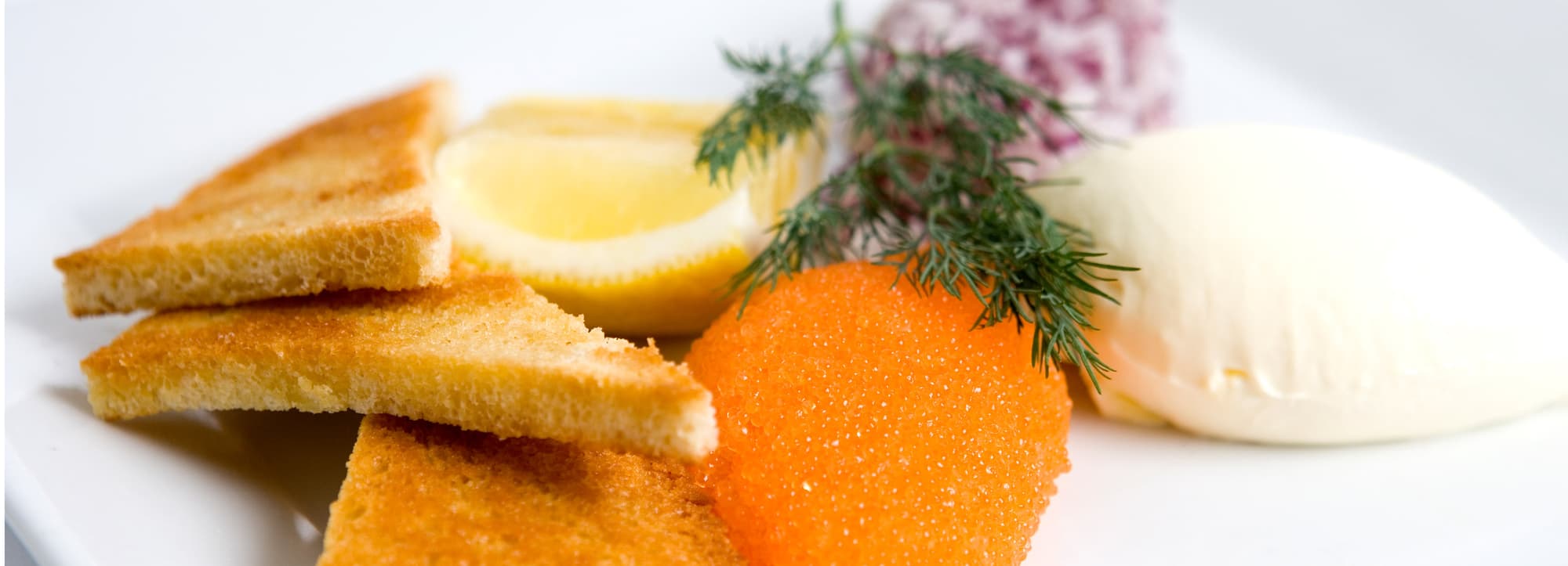 Prova mat till mousserande vin hemma