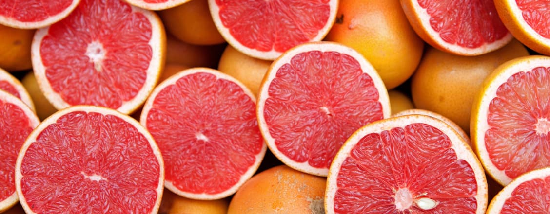 Grapefrukthalvor