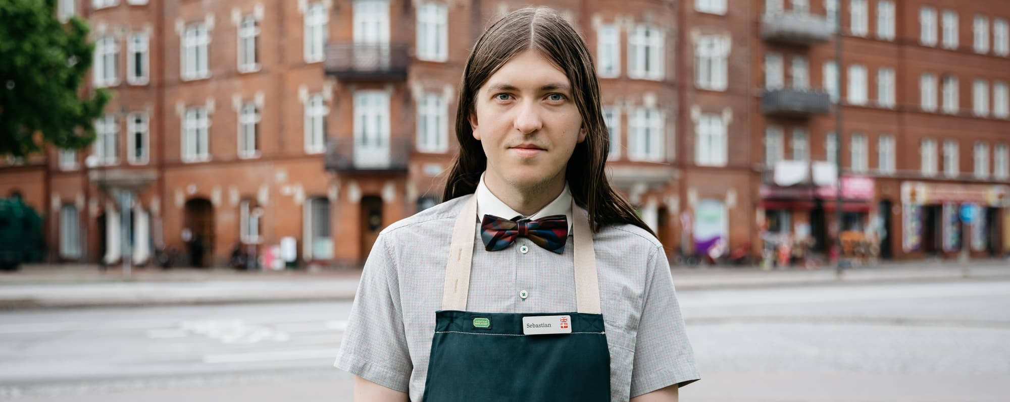 Butiksmedarbetare Sebastian Fritzon