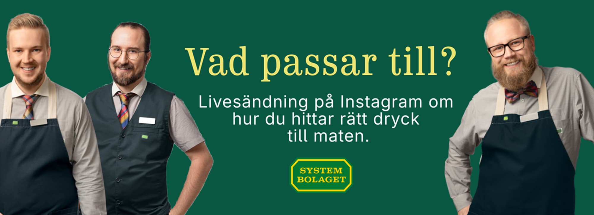 Systembolagets på Instagram