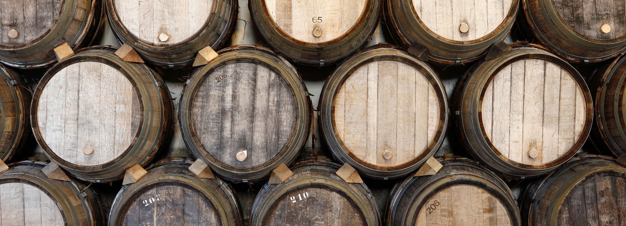 Spansk brandy - druvsprit lagrad på sherryfat