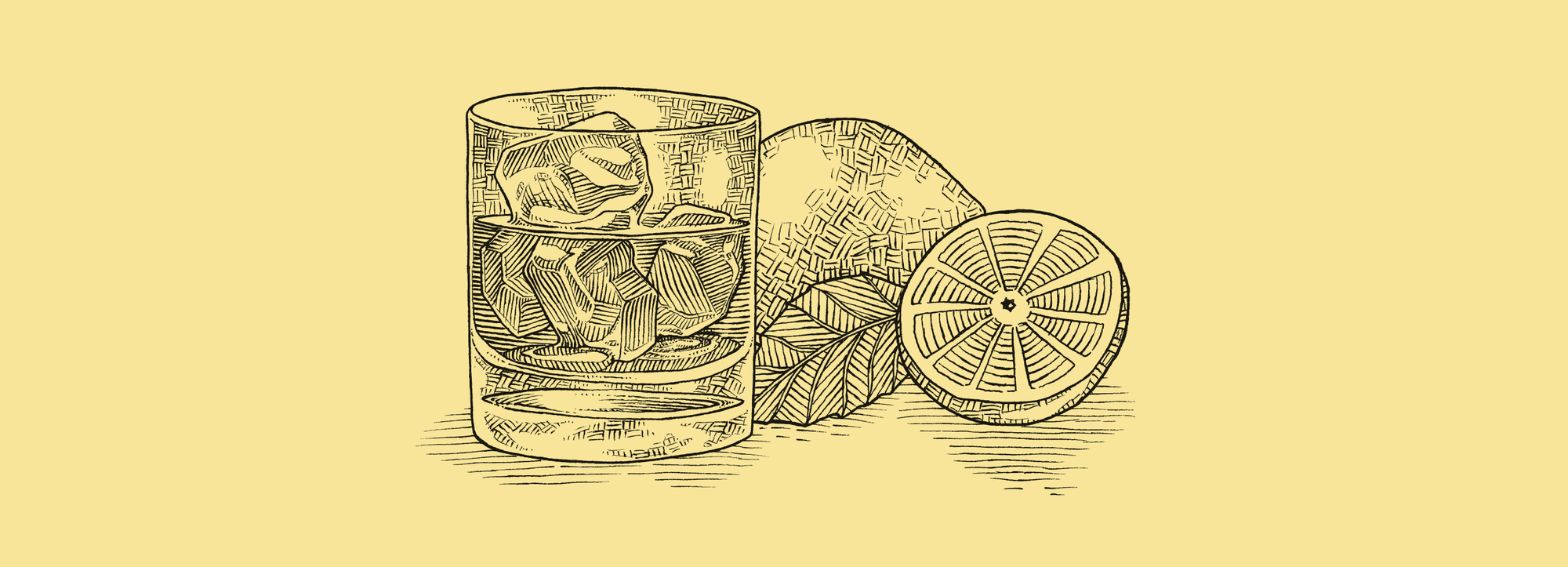 Whiskey sour: Drink med whiskey och citron.