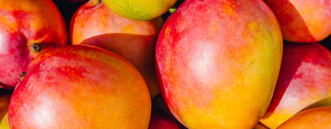 Mangos i närbild