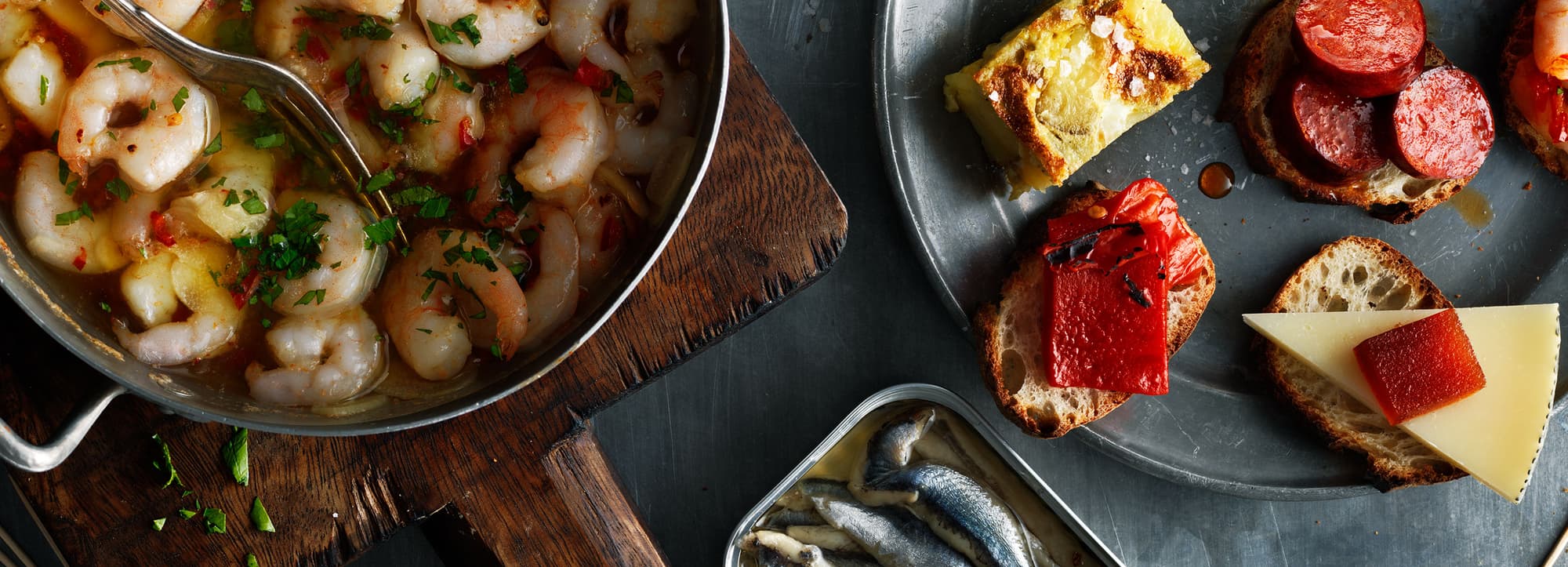 Välj dryck till tapas