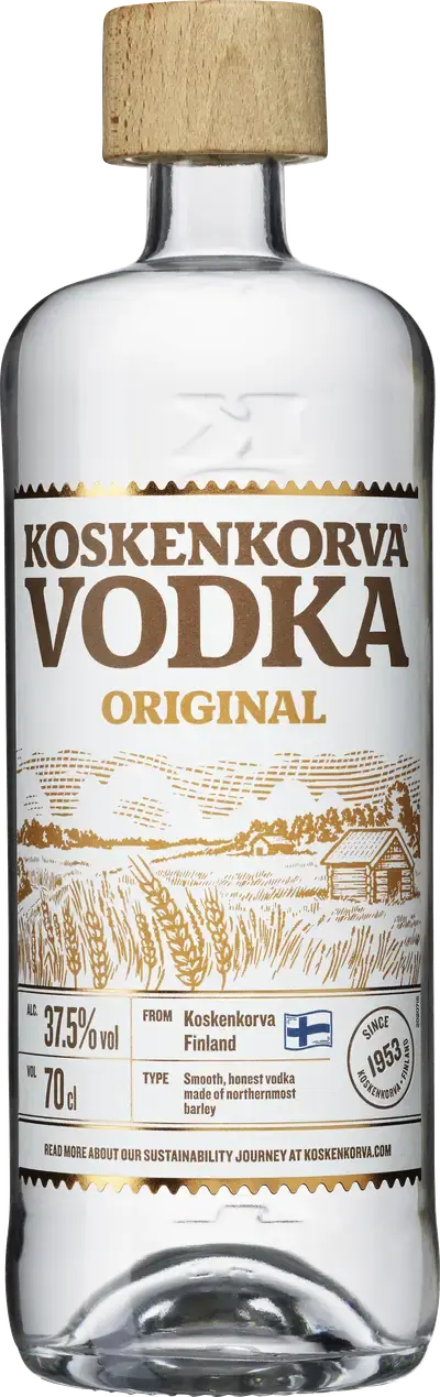 Produktbild för Koskenkorva Vodka
