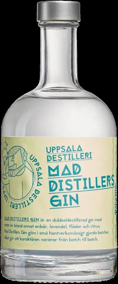Produktbild för Mad Distillers Gin