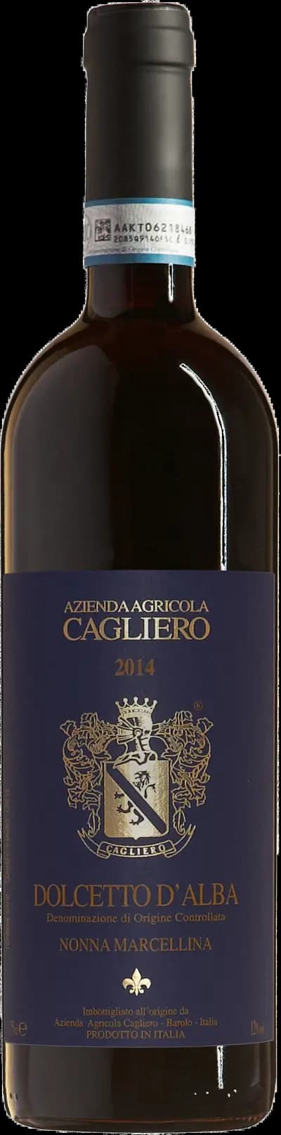 Produktbild för Dolcetto d'Alba Nonna Marcellina