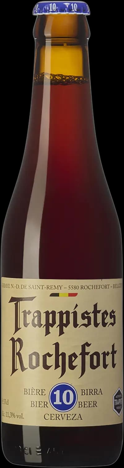 Trappistes, Rochefort 10, Flaska, 330 ml