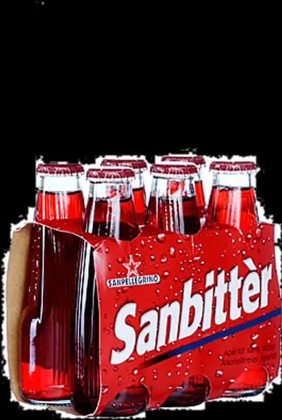 Produktbild för Sanbitter Röd