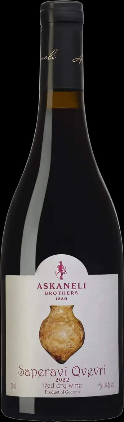 Saperavi Qvevri, Qvevri, 2023, Flaska, 750 ml