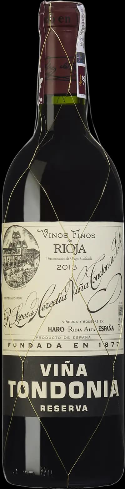 Viña Tondonia, Reserva, 2014, Flaska, 750 ml