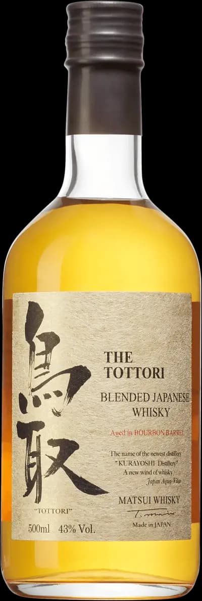 Produktbild för The Tottori Bourbon Barrel