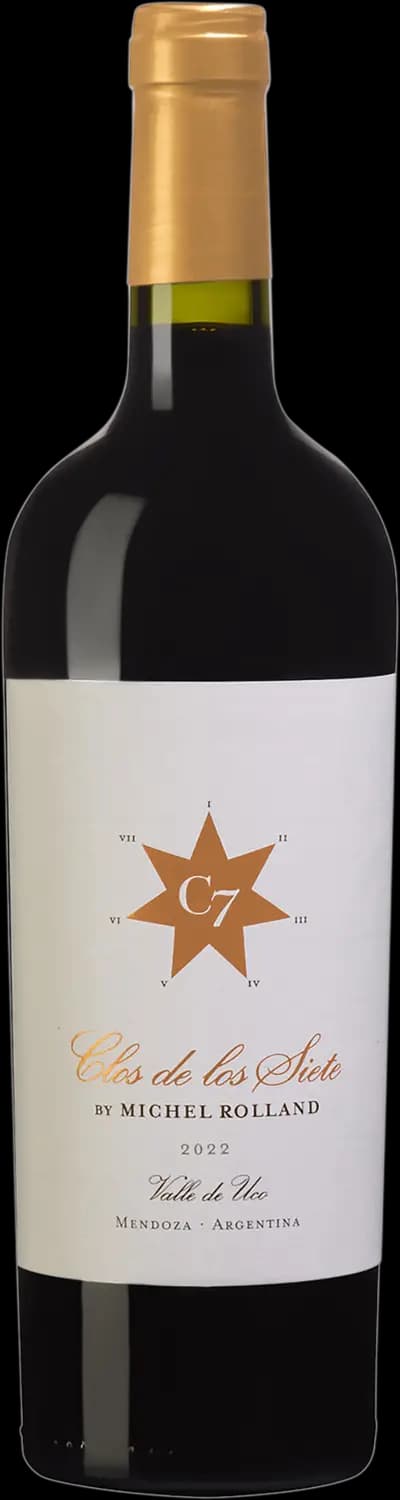 Produktbild för Clos de los Siete