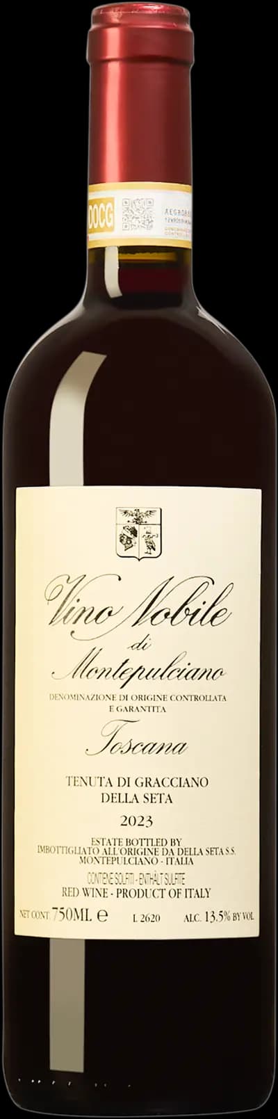 Vino Nobile di Montepulciano, Tenuta di Gracciano della Seta, 2023, Flaska, 750 ml