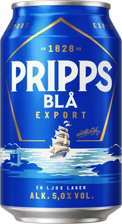 Produktbild för Pripps Blå