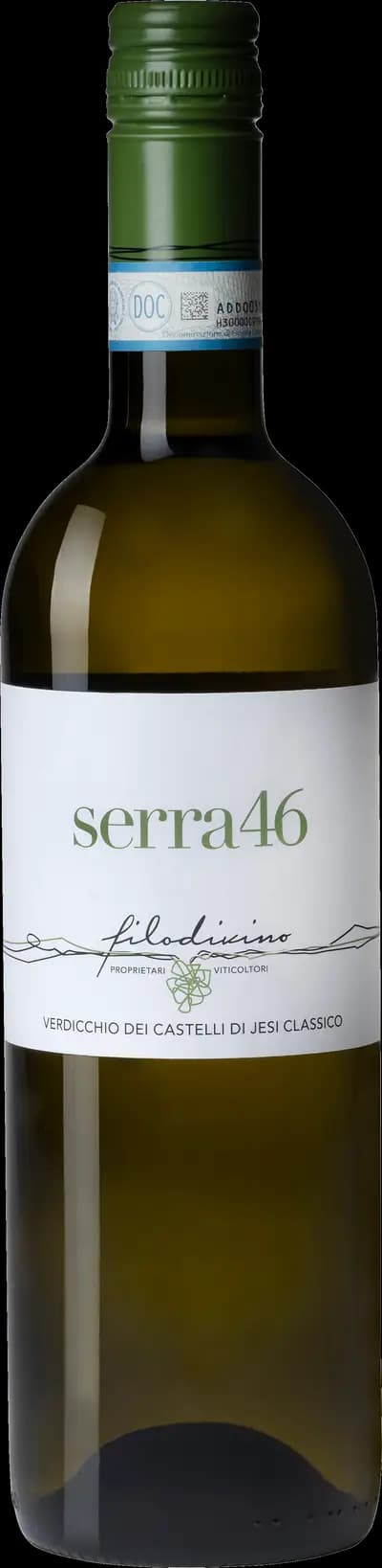 Filodivino, Verdicchio Dei Castelli Di Jesi, 2022, Flaska, 750 ml