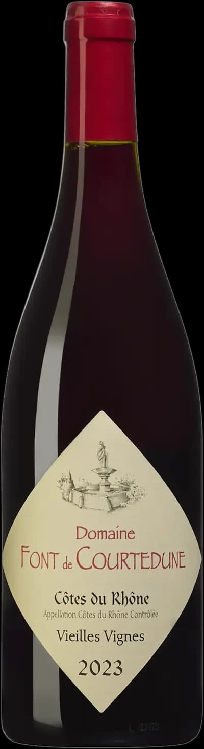 Domaine Font de Courtedune, Vieilles Vignes, 2024, Flaska, 750 ml
