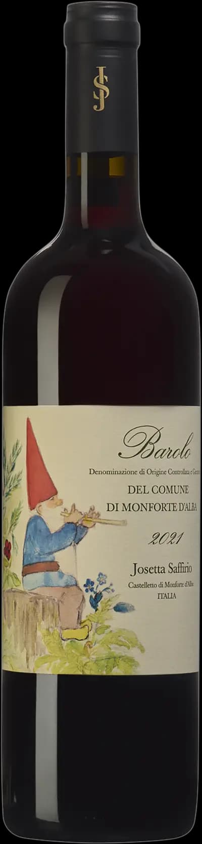 Barolo Monforte d'Alba, Josetta Saffirio, 2022, Flaska, 750 ml