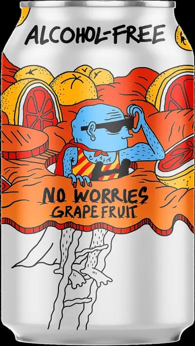 Produktbild för Lervig No Worries