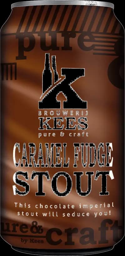 Produktbild för Kees Caramel Fudge