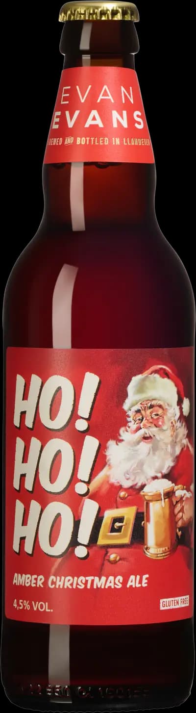 Produktbild för HO!HO!HO! Amber Christmas Ale