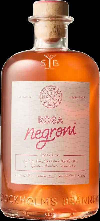 Produktbild för Negroni Rosa