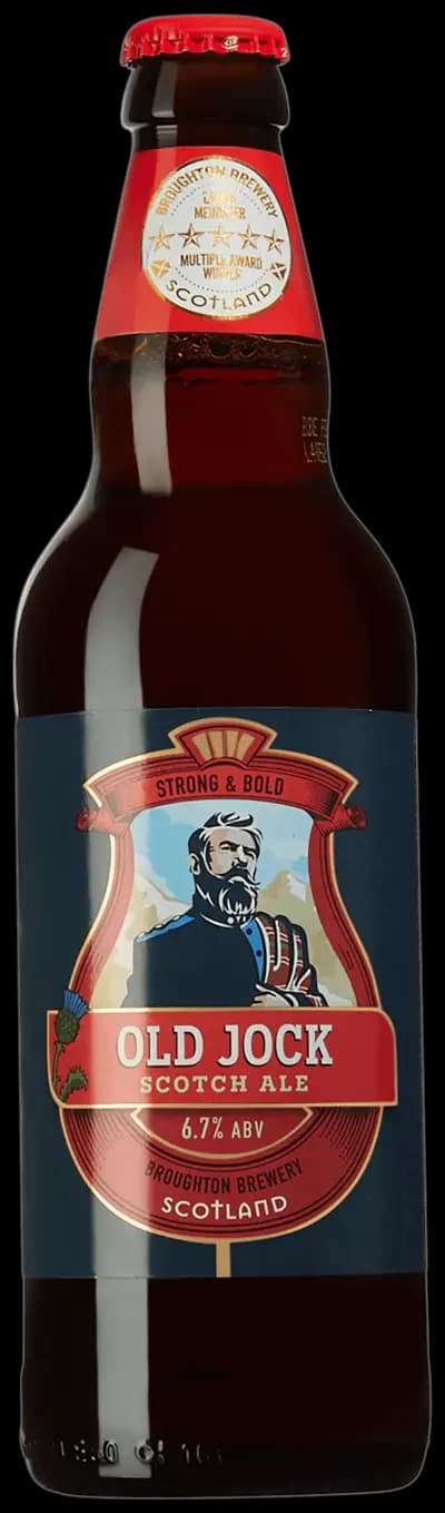 Broughtons, Old Jock, Flaska, 500 ml