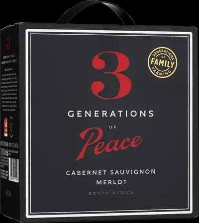 Produktbild för 3 Generations of Peace