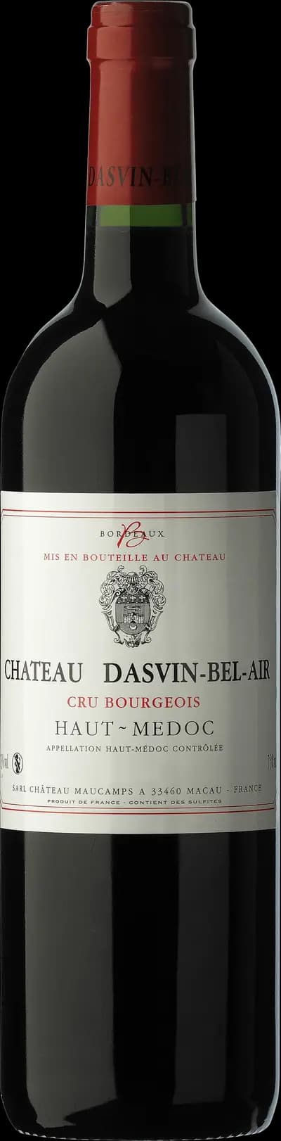 Produktbild för Château Dasvin