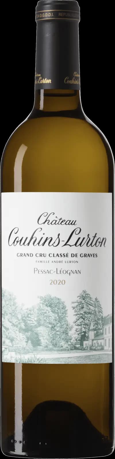 Produktbild för Château Couhins-Lurton Blanc