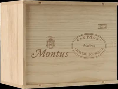 Produktbild för Trälåda Château Bouscassé Connoisseur