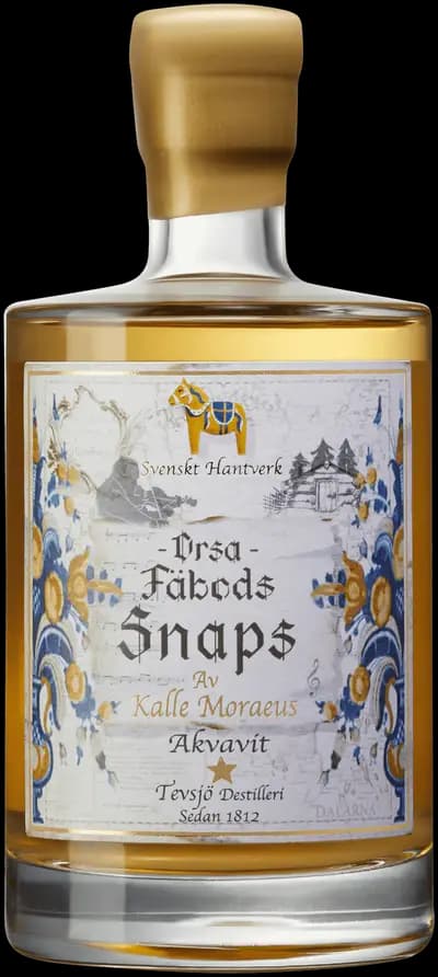 Produktbild för Orsa Fäbodssnaps