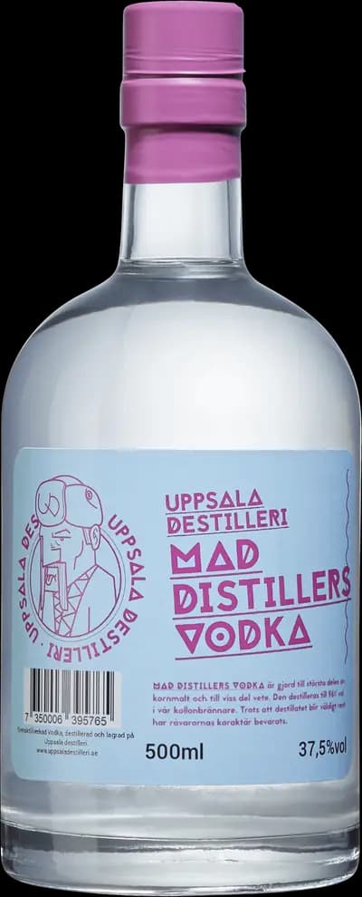 Produktbild för Mad distillers Vodka