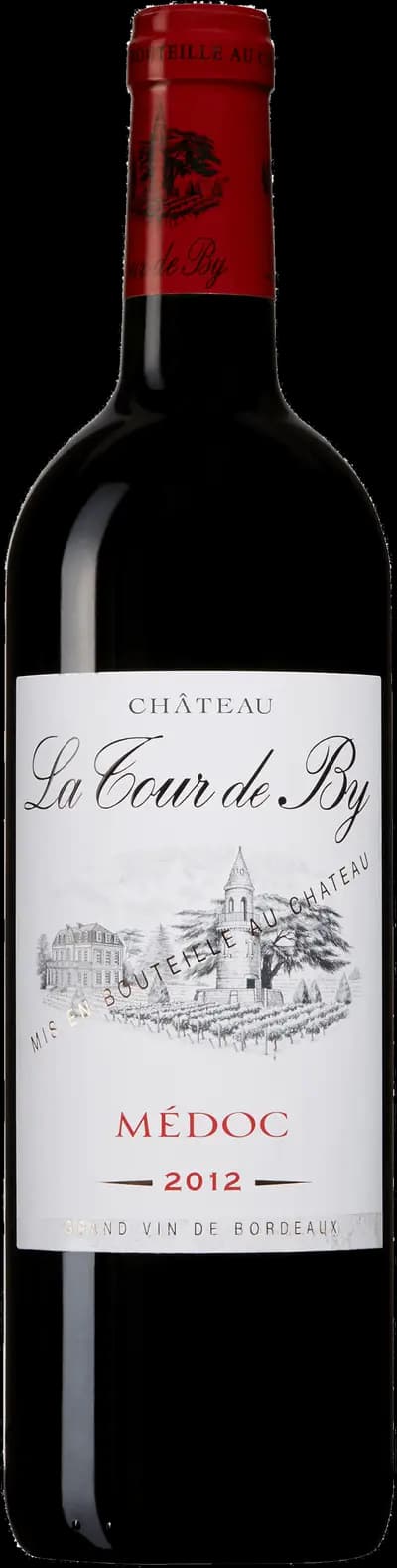 Produktbild för Château la Tour de By