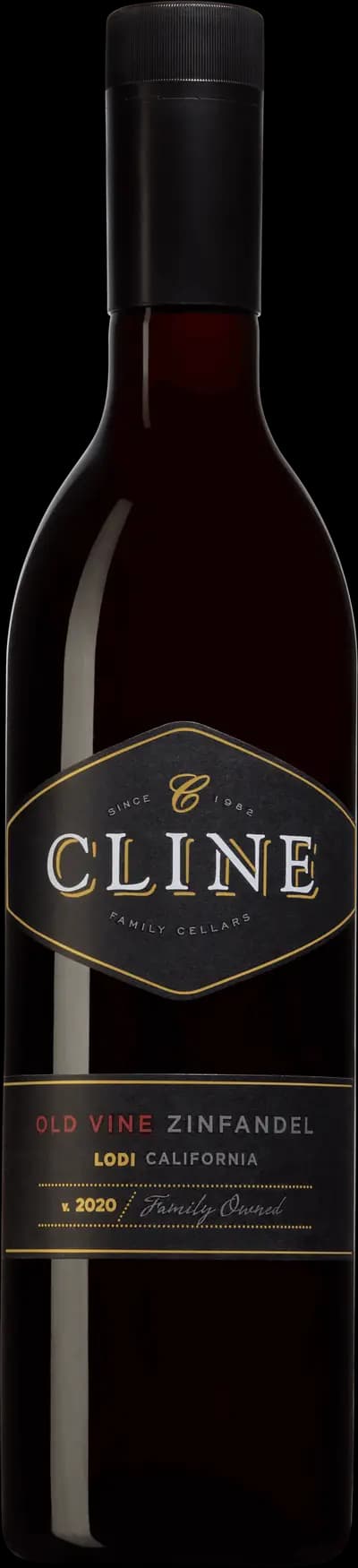 Produktbild för Cline Old Vine Zinfandel