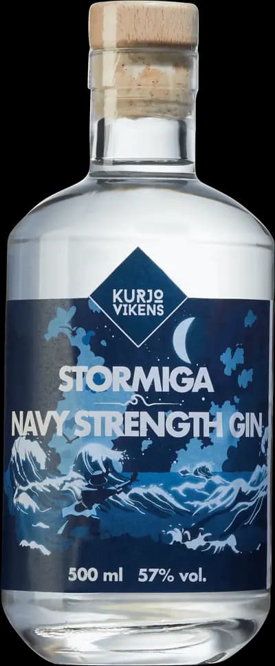 Produktbild för Kurjovikens Stormiga Navy Strength Gin