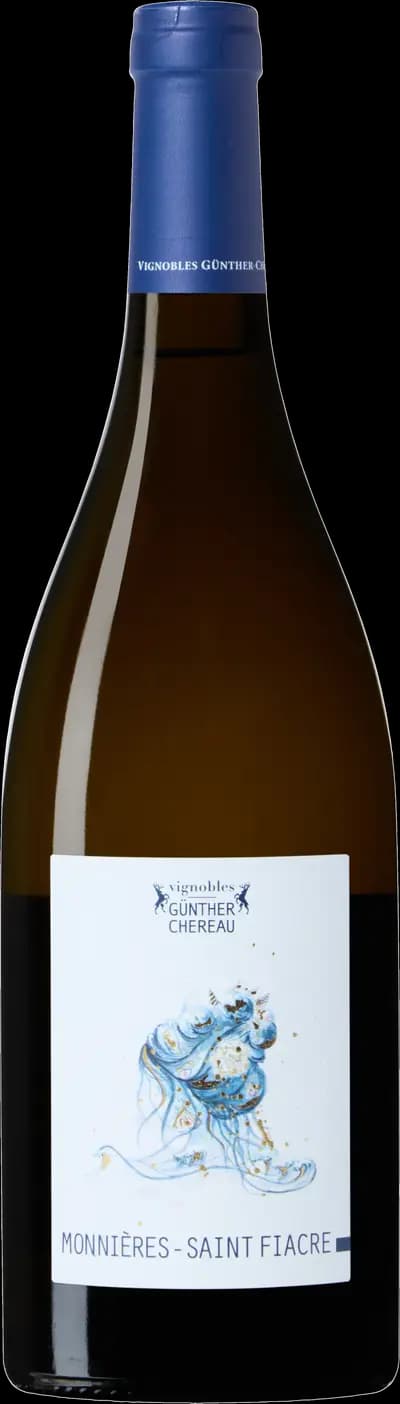 Monnières Saint-Fiacre, Muscadet Sèvre et Maine, 2019, Flaska, 750 ml