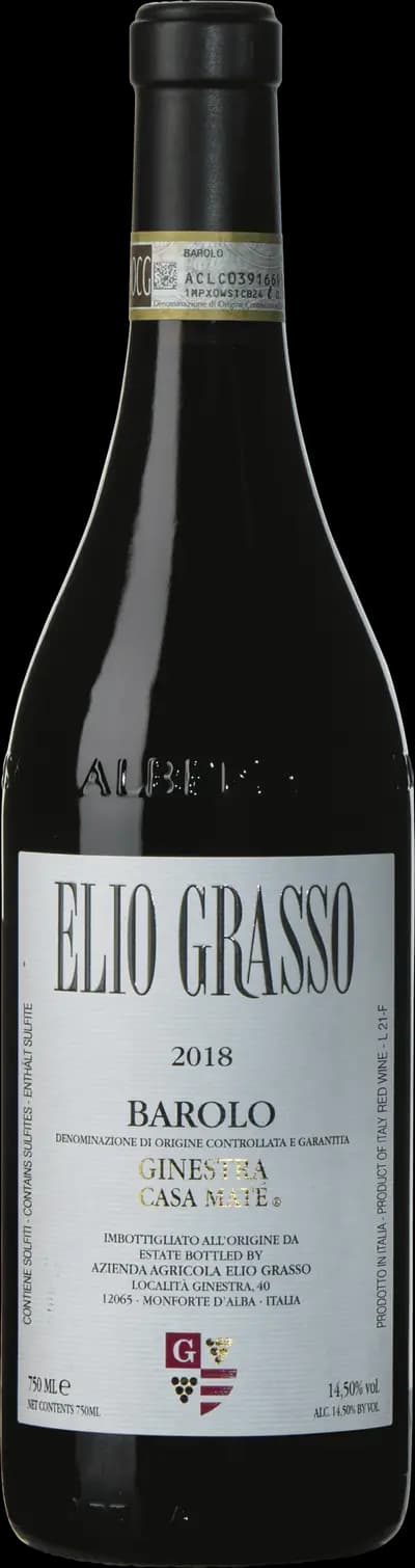 Produktbild för Barolo Ginestra Casa Maté