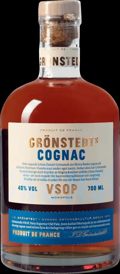 Produktbild för Grönstedts Monopol VSOP