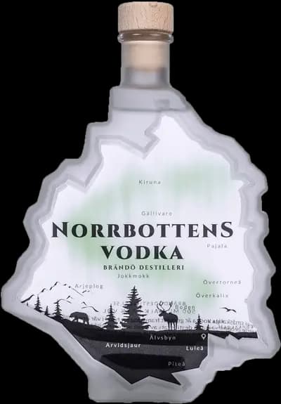 Produktbild för Norrbottens Vodka