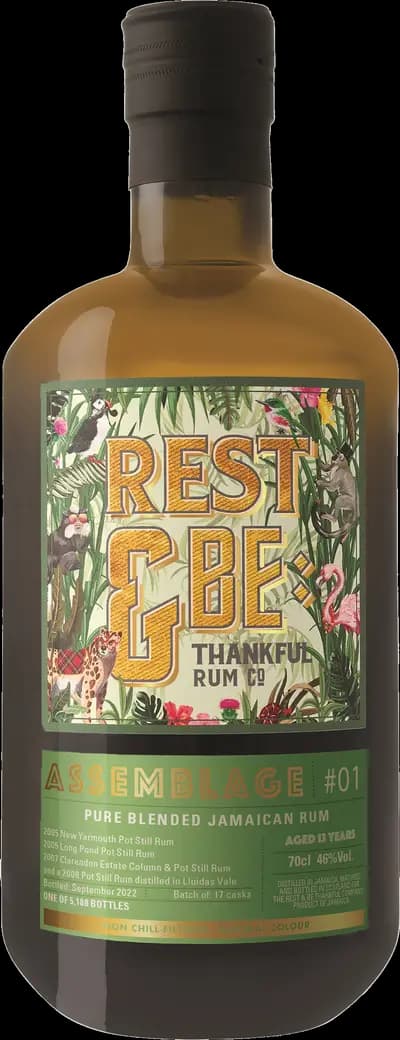 Produktbild för Rest & Be Thankful